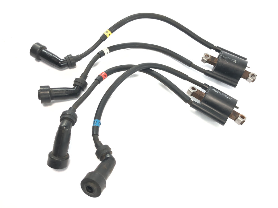 Yamaha XJR 1200 4PU [1996] - Ignition coil ignition coil set ignition coil plug ignition cable