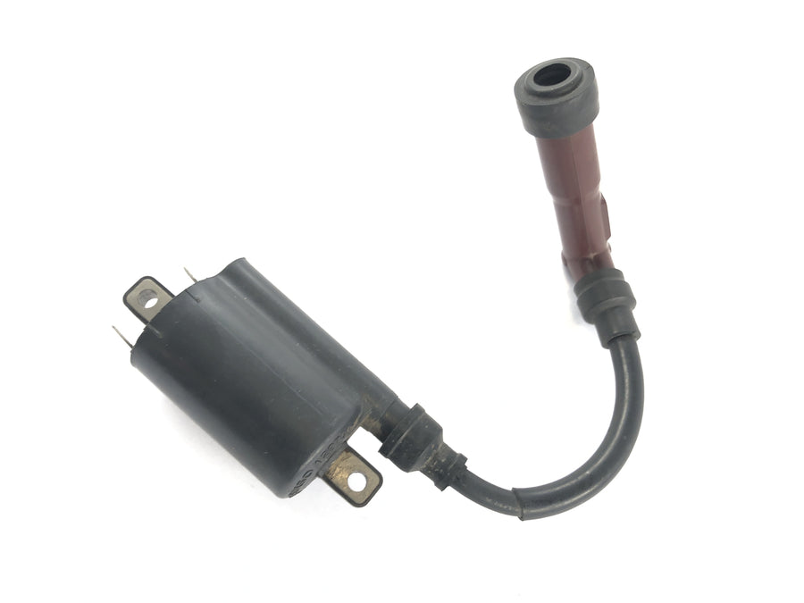 Yamaha XT 660 DM01 [2004] - ignition coil with cable and candlestick