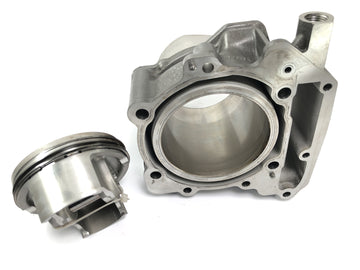 Aprilia SL 1000 Falco Pa [2000] - cylinder with pistons in front - 0