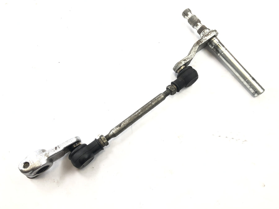 Kawasaki VN 1500 Classic VNT50D [2001] - Switching linkage switching low in deflection