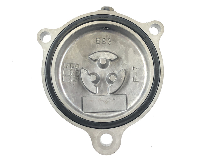 Yamaha MT 03 RM02 [2007] - Oil filter cover, oil pump cover, engine cover