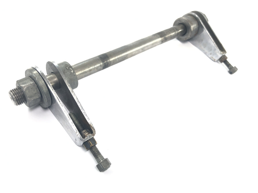 Laverda 1000 [1978] - Rear axle with chain tensioner