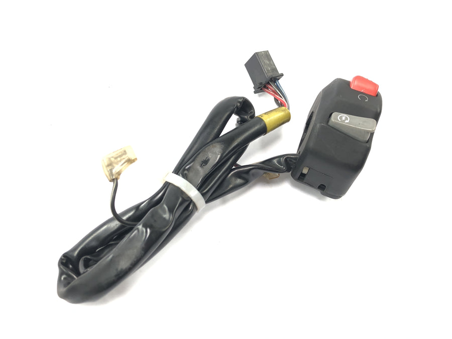 Yamaha TRX 850 4UN [1996] - Handlebar switch right handlebar fitting