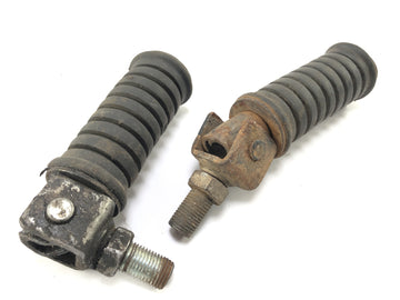 Yamaha XT 500 1U6 [1981] - Footrests Passenger Footrests Pair - 0