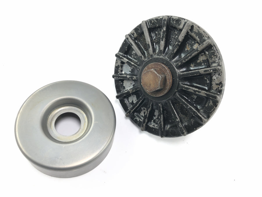 Kawasaki GPZ 1000 RX [1987] - Oil filter mount oil valve
