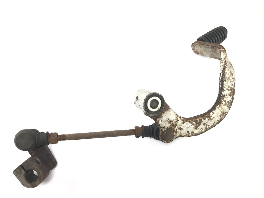 Honda ST 1100 SC26 Pan European [1990] - shift lever with linkage shift pedal
