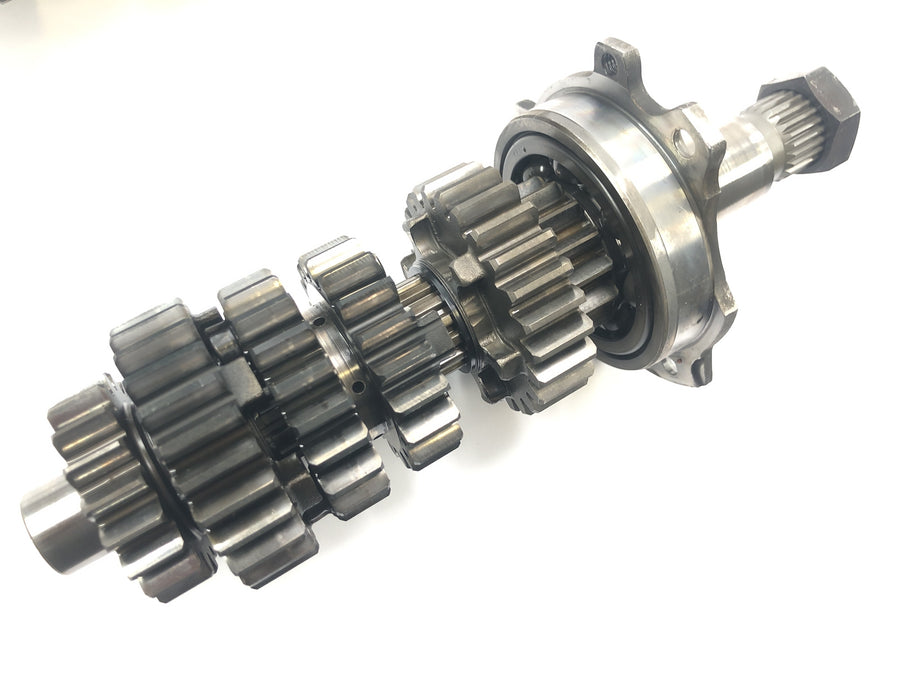 Yamaha YZF R1 RN04 [2001] - Transmission Gear Set Transmission Shafts Gear Set