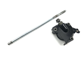Yamaha XJR 1300 RP02 [1999] - Clutch slave cylinder hydraulic cylinder with clutch push rod
