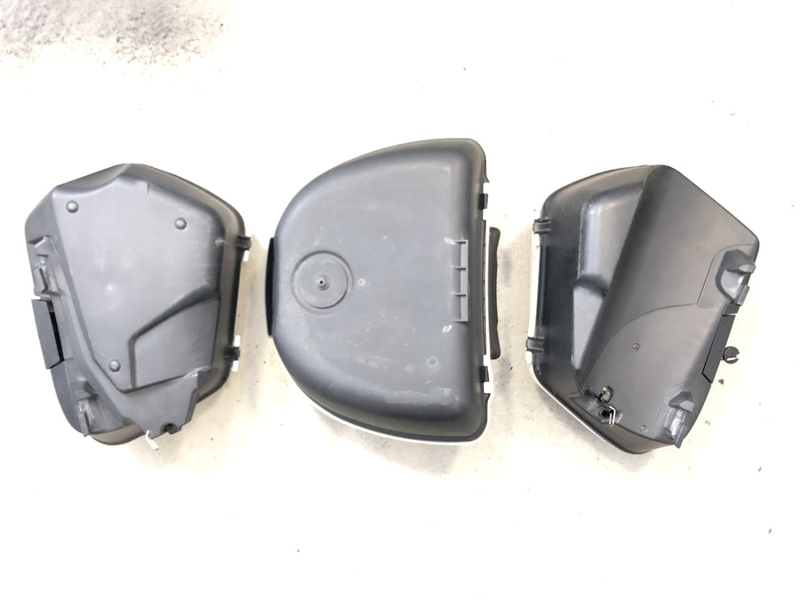 Moto Guzzi Stelvio 1200 4V [2009] - suitcase set side case top case motorcycle case