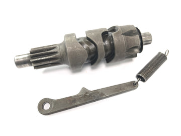 DKW NZ 250 [1938] - shift drum with spring and lever for gear shifting