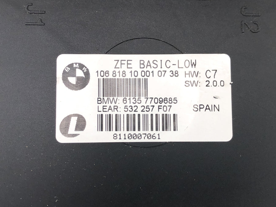 BMW R 1200 R R1ST [2008] - ZFE Basic Low central vehicle electronics control unit