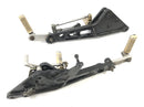 Kawasaki GPZ 1000 RX [1987] - Footrest system Footrest plates with footrests and pedals left and right-6