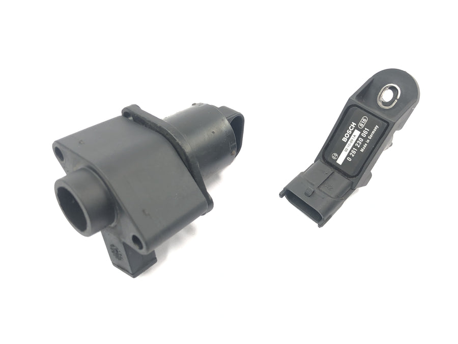 Aprilia RSV 1000 R [2004] - MAP sensor pressure sensor intake air pressure sensor Bosch