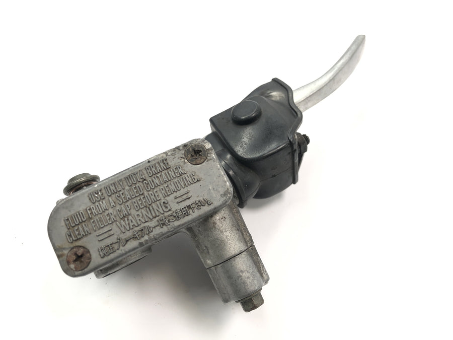 Yamaha YZ 426 F [2000] - Handbrake pump Front brake lever Broken