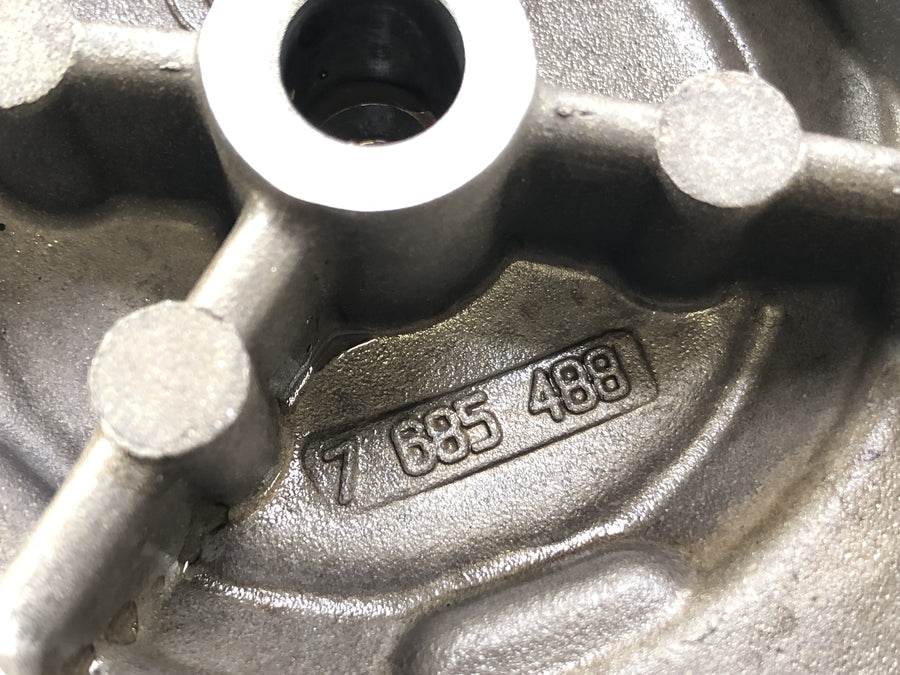 BMW F 650 GS Dakar [2007] - Alternator cover engine cover