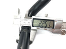 Honda FT 500 PC07 [1983] - Handlebar tubular handlebar steel black 22mm handlebar tubular handlebar-4