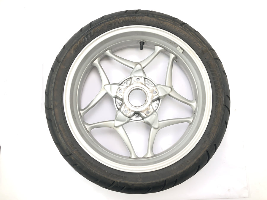BMW R 1200 R R1ST [2008] - Rear wheel rim wheel 5.50 x 17"
