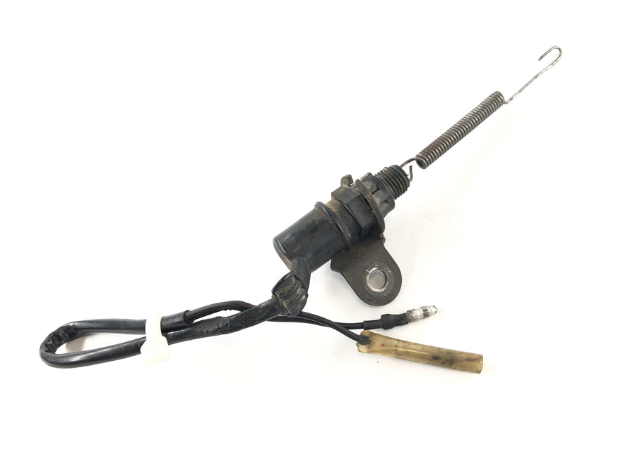 Yamaha XT 600 Zentere 34L [1985] - brake light switch at the back