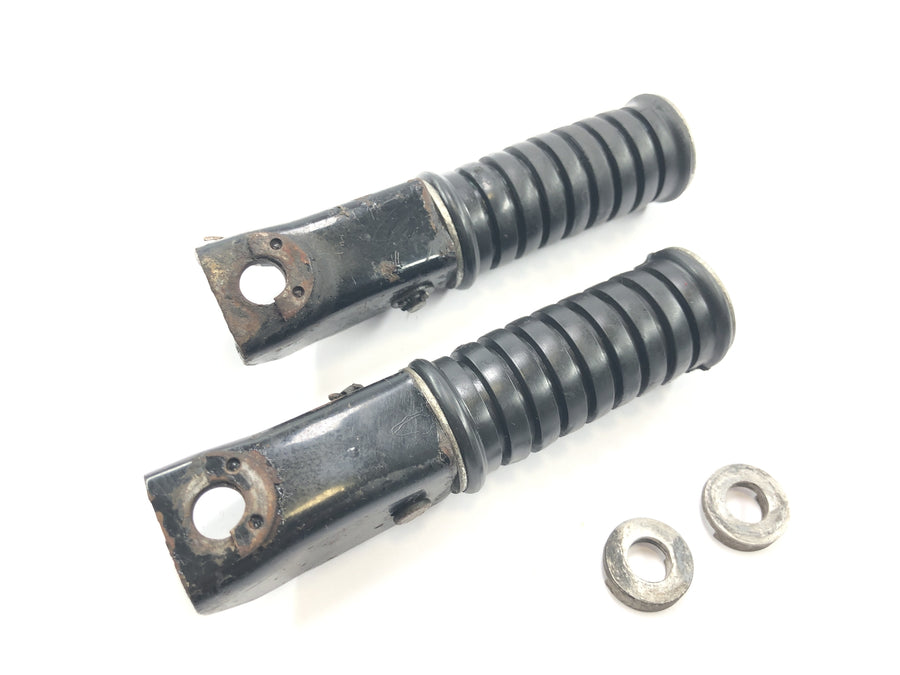 Honda FT 500 PC07 [1983] - Passenger footrests foldable pair