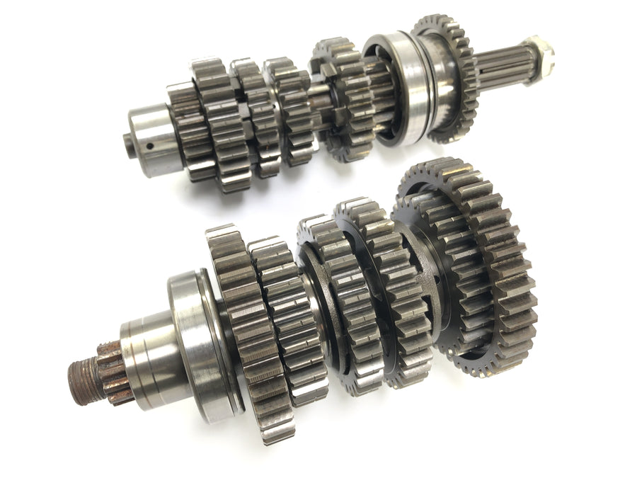 Kawasaki GPZ 1000 RX [1987] gearbox gear shafts