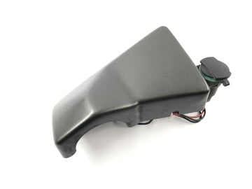 Kawasaki ZRX 1200 S ZRT20A [2001] - Air filter box panel left panel with 12V socket