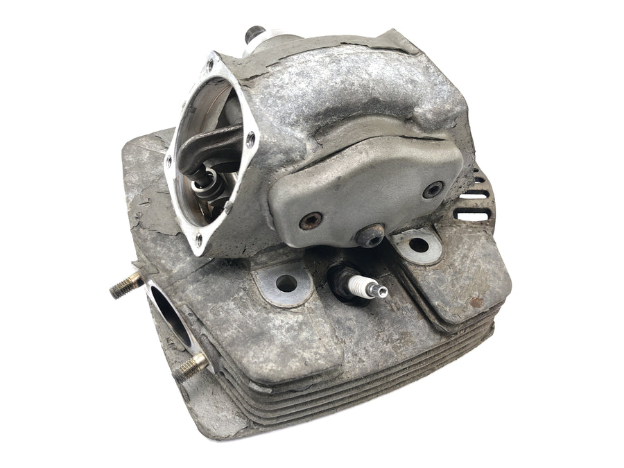 Ducati Multistrada 1000 DS [2003] - Zylinderkopf hinten Ventiltrieb stehender Zylinder