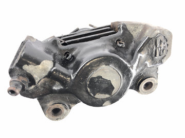 Triumph Bonneville T140V [1976] - brake caliper brake pliers behind