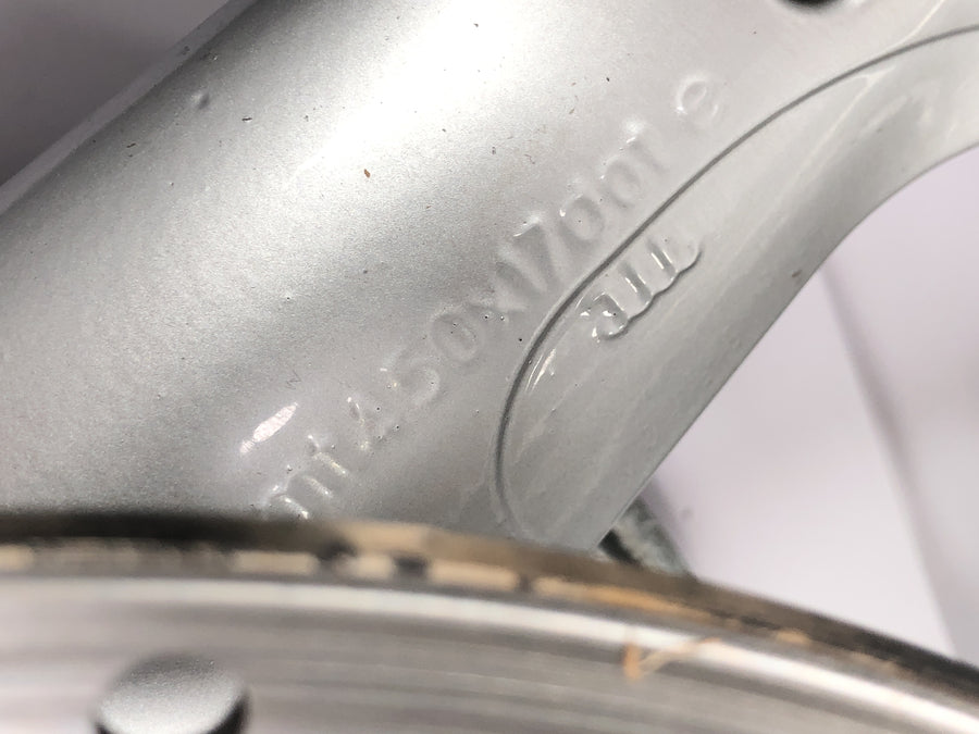 Moto Guzzi V11 Sport [1999] - Rear wheel rim 4.50 x 17"