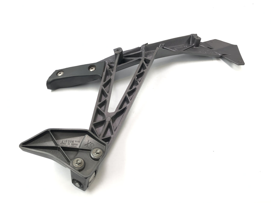 Aprilia RST 1000 Futura [2002] - Pediatric footrest on the left with holder footrest holder on the left