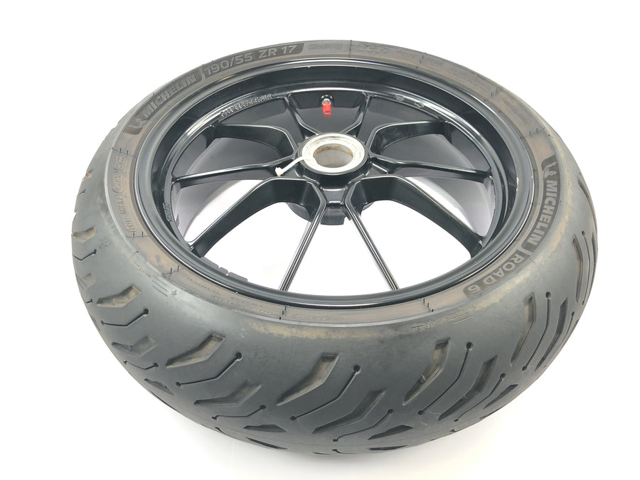 Ducati Multistrada 1200 S Touring [2009] - rear wheel rim rear wheel complete wheel 17 x 6.00"