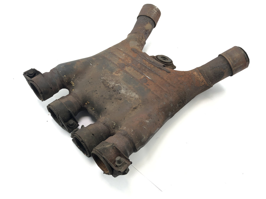 Yamaha FJ 1100 47E [1985] - exhaust manifold middle dampers