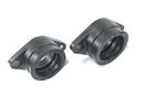 Suzuki RG 250 Gamma GJ21D [1987] - intake manifold inlet rubber carburettor nozzle pair-2
