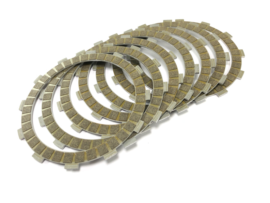 Kawasaki ZR7 750 - clutch pads friction discs set clutch discs kit