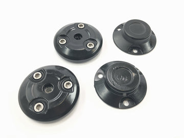 Triumph Thunderbird 900 T309RT [1995] - Frame covers swingarm axle cover