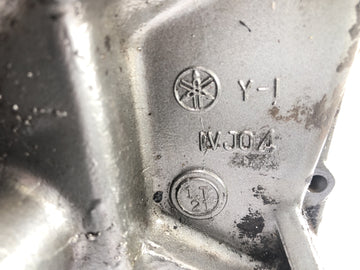 Yamaha XTZ 660 3YF [1992] - engine housing empty housing engine block crankcase housing halves - 0