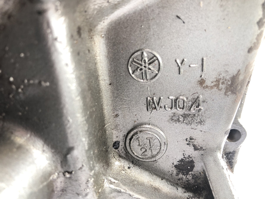 Yamaha XTZ 660 3YF [1992] - engine housing empty housing engine block crankcase housing halves