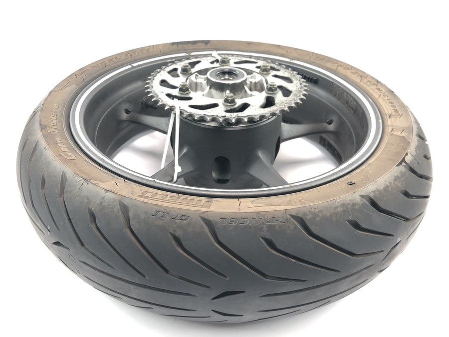 Yamaha MT 03 RM02 [2007] - Rear wheel rim complete wheel 5.00 x 17"