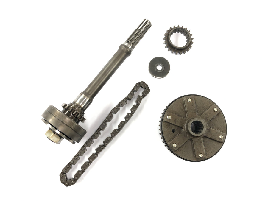 Kawasaki GPZ 1000 RX [1987] - starter freewheel starter gear