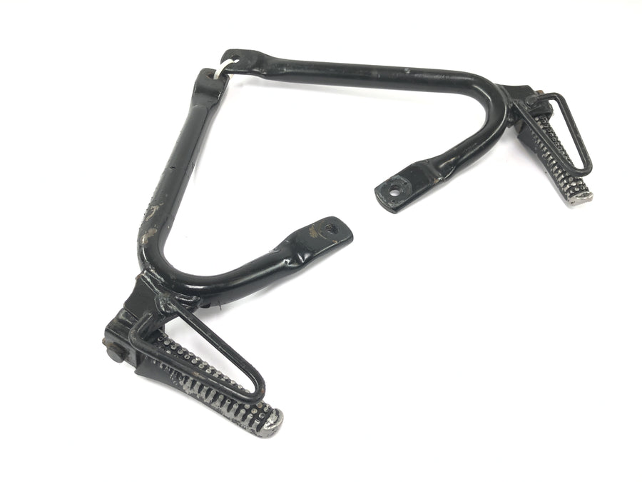 Sachs ZX 125 [1998] - passenger footrest system rear passenger footrest holder pair