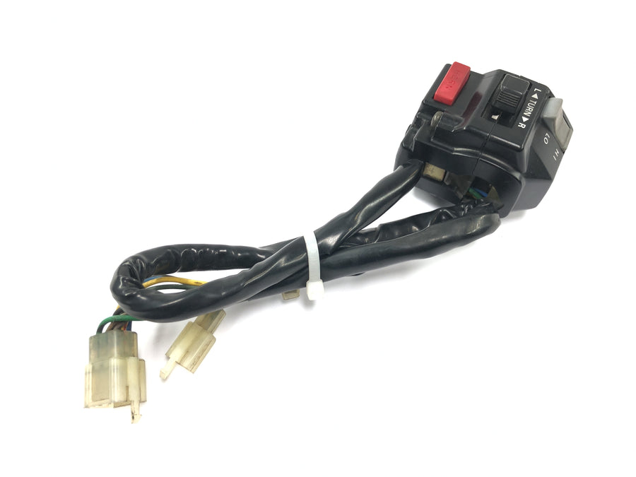 Yamaha V Max 1200 2LT [1998] - Handlebar switch left, switch unit handlebar fitting left