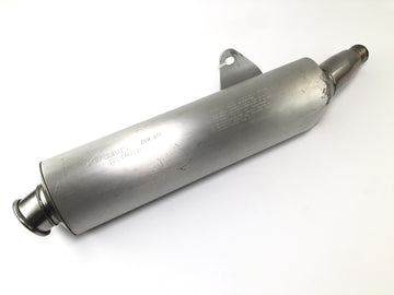 Ducati Monster M600 [1995] - exhaust end silencer silencer on the right with signs of wear