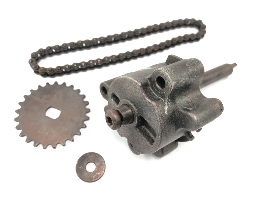 Triumph Speed Triple 1050 515NJ [2007] - Oil pump chain drive sprocket set