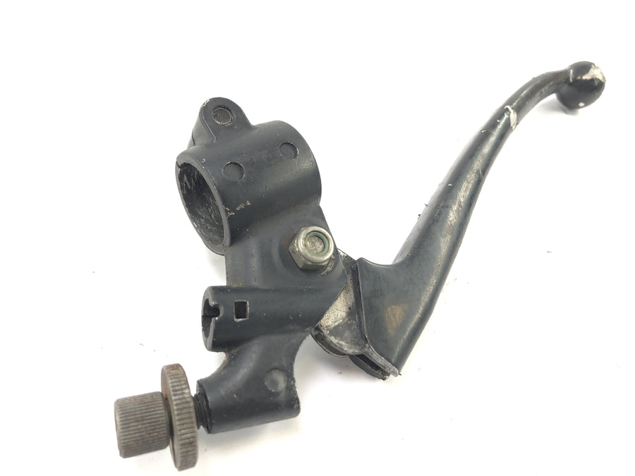 Yamaha XT 500 1U6 [1981] - Handlebar fitting right brake lever