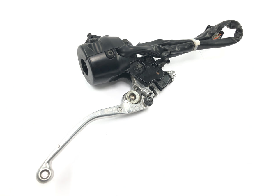 Triumph Bonneville T100 986MF [2012] - Handlebar fitting left clutch fitting handlebar switch clutch lever