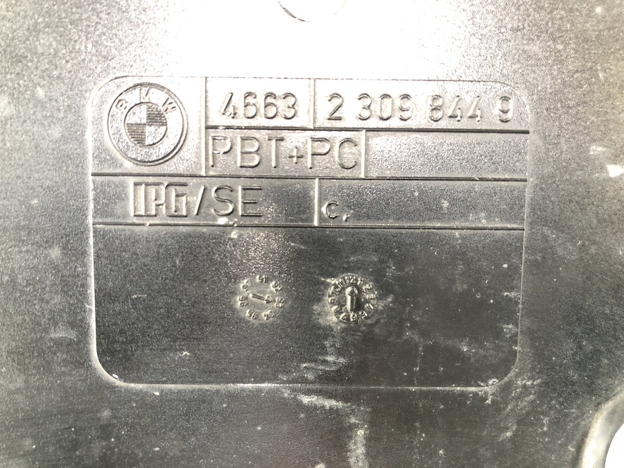 BMW K 1100 LT 100 [1994] - Subcoat Bugpoiler Casting at the front