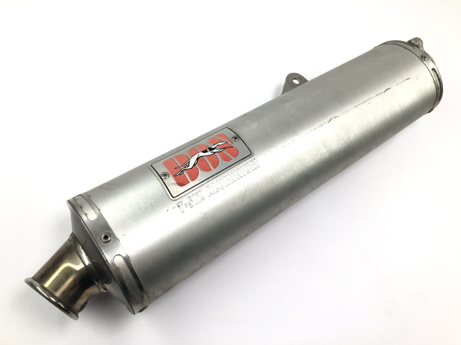 Honda CBR 900 RR Fireblade SC33 [2000] - Silencer with E number Bold on muffler Bos aluminum