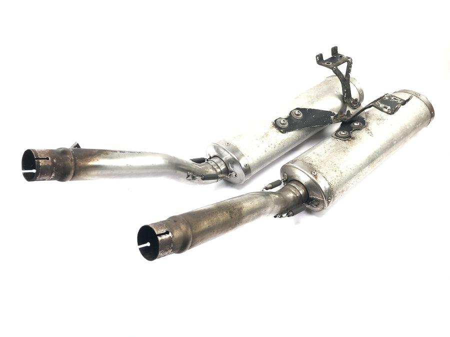 Yamaha XJR 1300 RP02 [1999] - Silencer rear silencer silencer system Hurric Slip-on