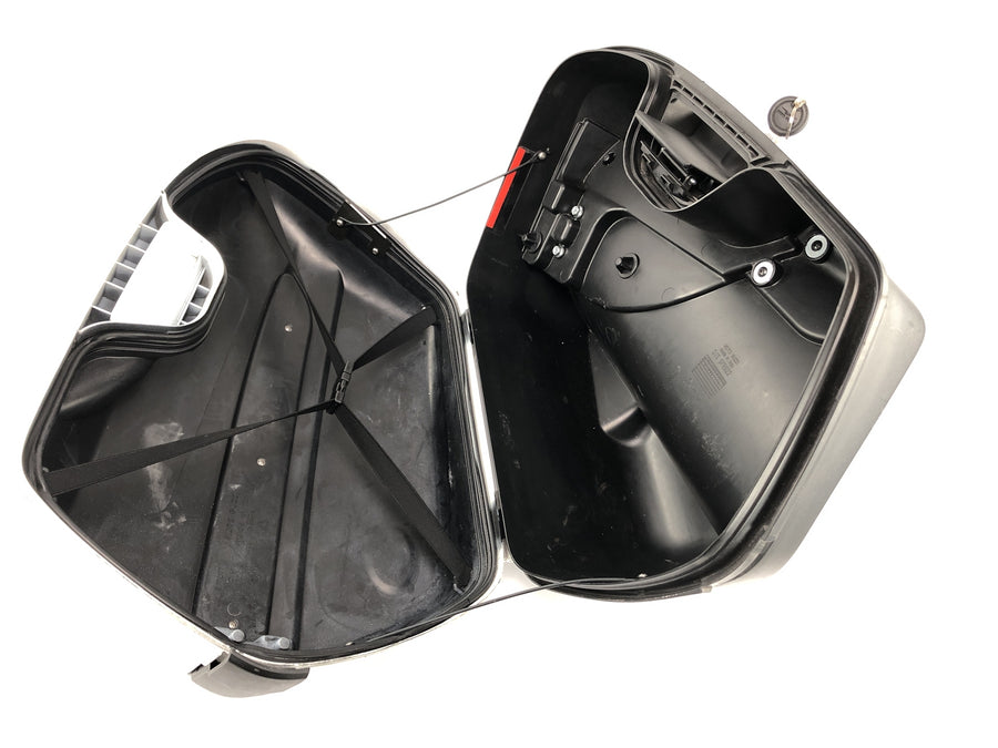 Moto Guzzi Stelvio 1200 4V [2009] - suitcase set side case top case motorcycle case