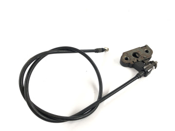 Triumph Speed ​​Triple 955i [1999] - Seat lock