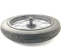 DKW NZ 250 [1938] - Rear wheel with spokes and hub-6